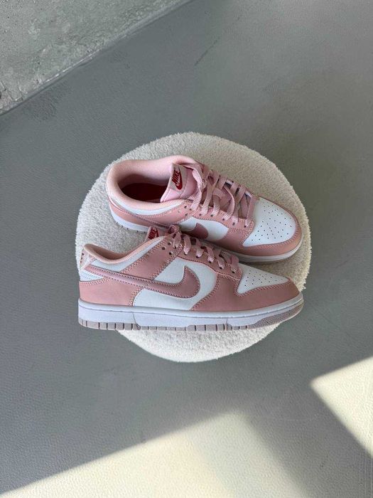 !SALE! Nike Dunk Low Pink 36 37 38 39 40 41 найк данк рожеві