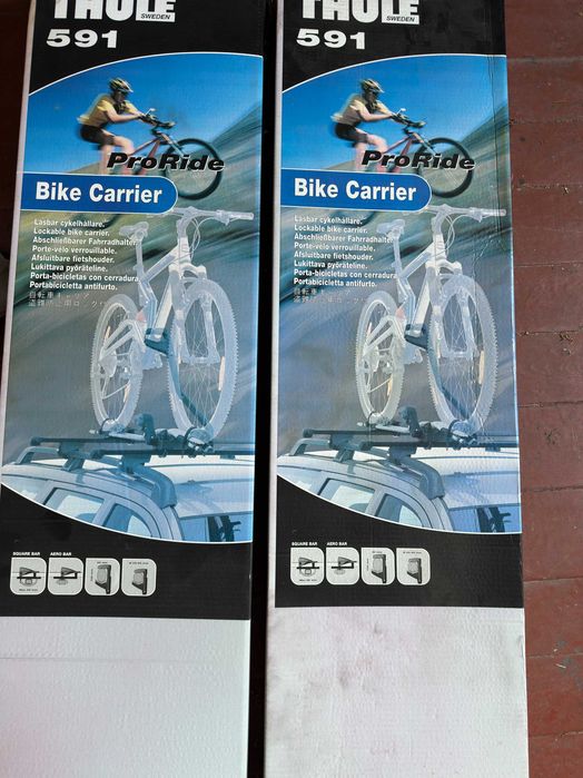 Bagażnik rowerowy na dach Thule 591