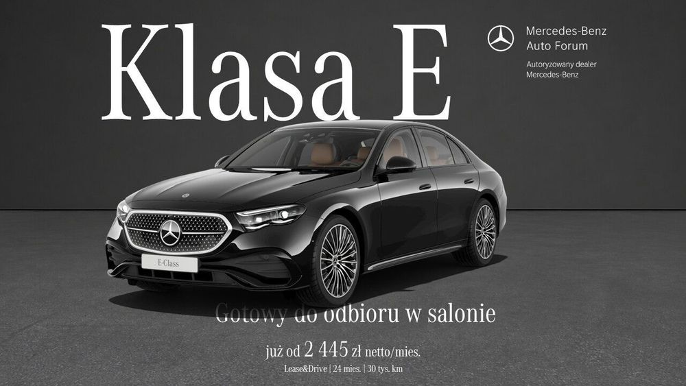 Mercedes-Benz Klasa E