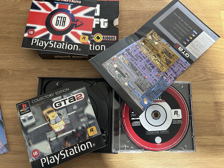 GTA Collectors’ Edition