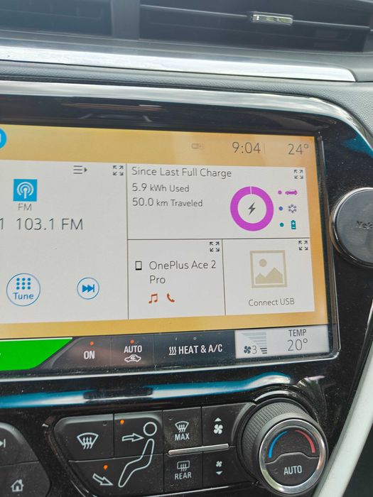 Chevrolet Bolt EV 2017 64 кВт