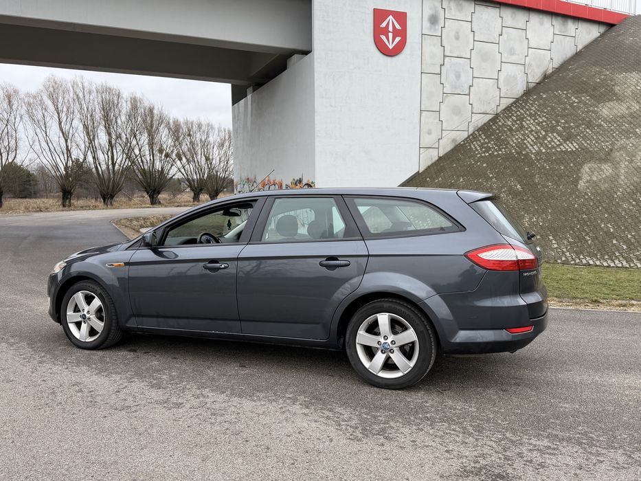Ford Mondeo 1.8 TDCi, 2008r. Tempomat, po serw. klimy.
