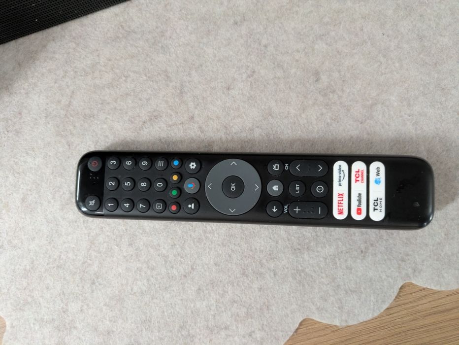 TCL 55V6B telewizor 55 cali Smart tv 1 rok gwarancji