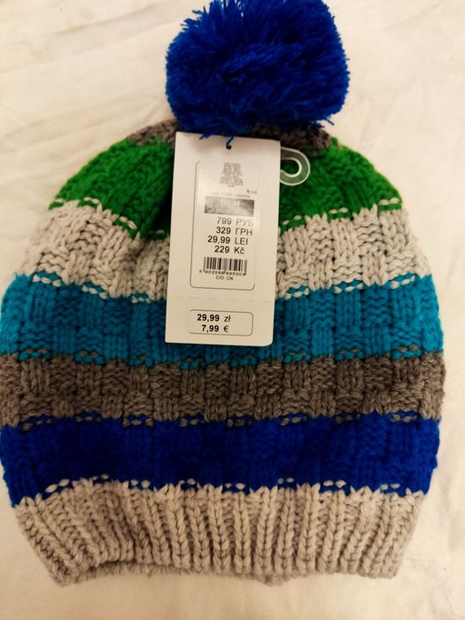 Шапка демісезонна, Zara, Cool Club, розміри 52-56