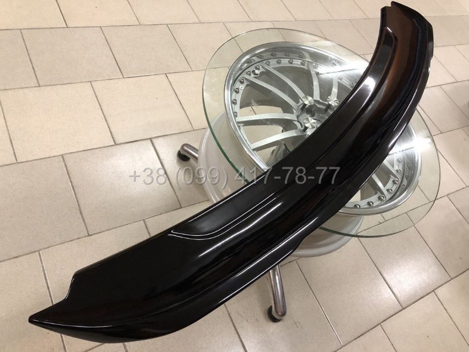 Спойлер GT350 на багажник Ford Mustang Форд Мустанг 2015-2022 пластик