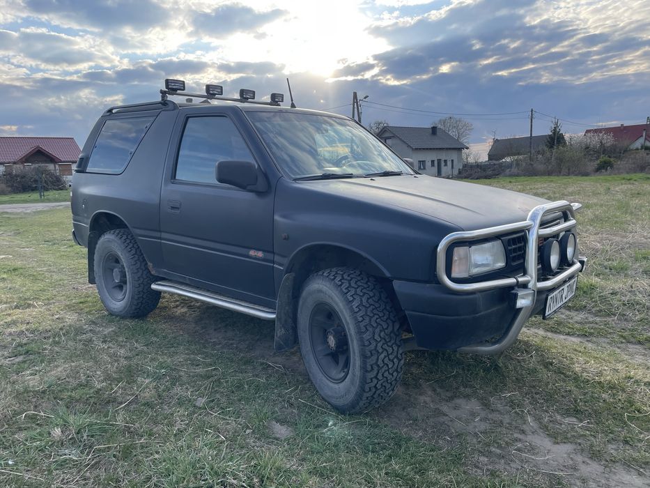Opel Frontera sport - klimatyzacja- hardtop