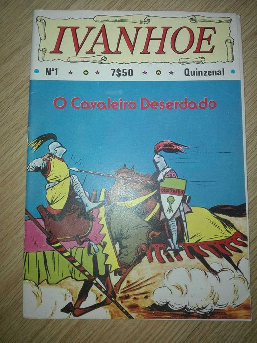 Old Ivanhoe Comic Magazine - No. 1 - 1976