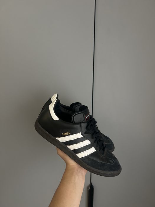 Чорні Кросівки Adidas Samba