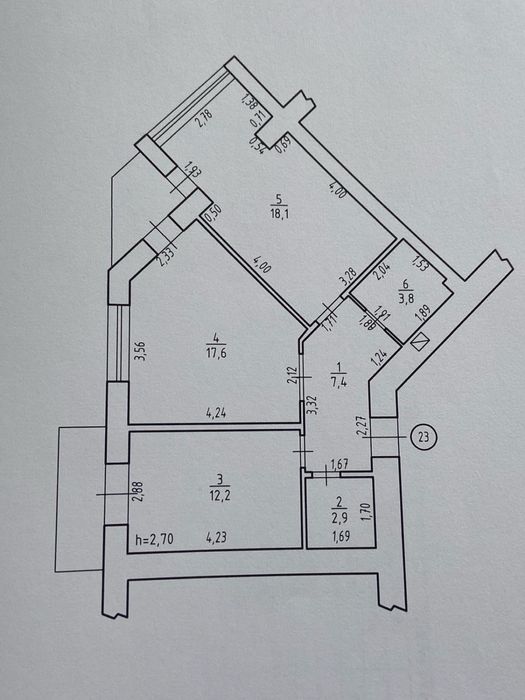 Продається 2-х кімнатна квартира в ЖК Греків ліс!!