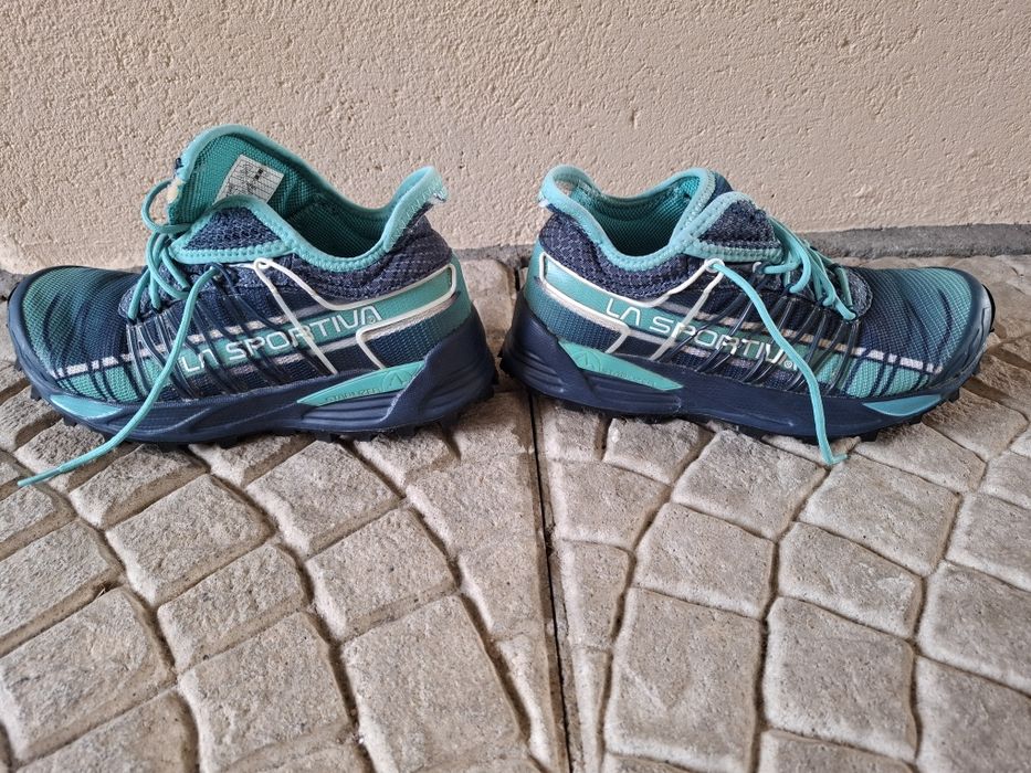 Salomon XA PRO 3D e La Sportiva Mutant sapatilhas trail ou caminhada