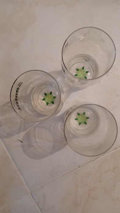 Pack de 3 copos da marca Santal