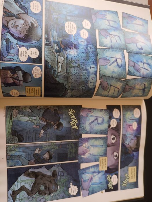 Spranger Things o outro lado desenhos de Stefano Martino