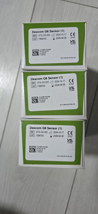 Sensor dexcom g6