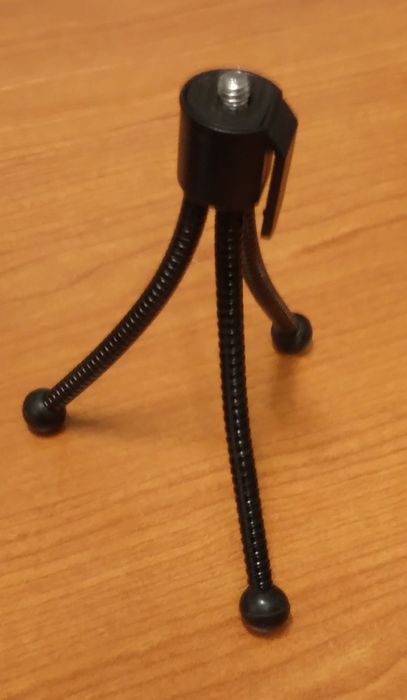 49mm Table Tripod and Lens Cap