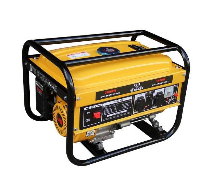 Генератор бензиновий VOLT Polska 3500 230V