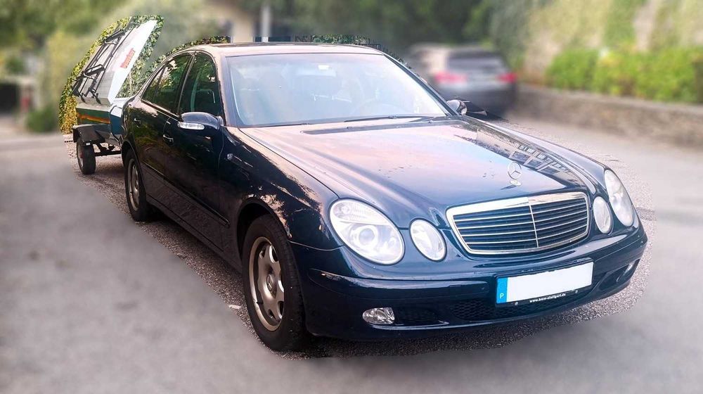 Mercedes E220 Elegance W211