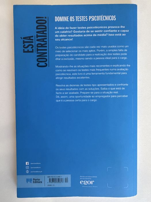 Livro - Estás Contratado