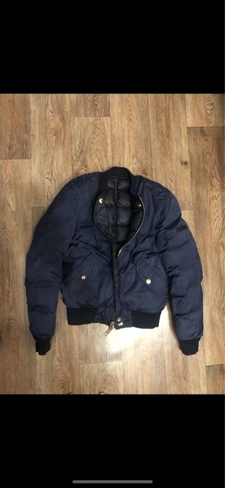Пуховик burberry xs-s оригинал
