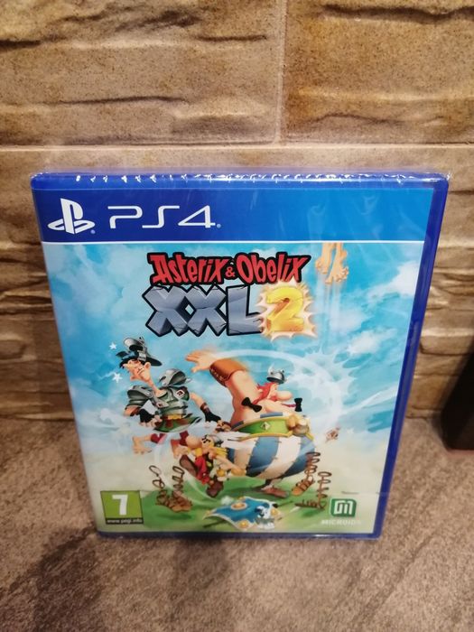 Gra na ps4 asterix i obelix XXL 2, nowa w folii
