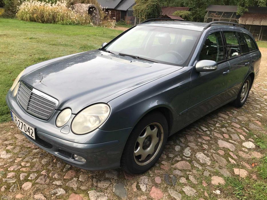 Mercedes E320CDI W211