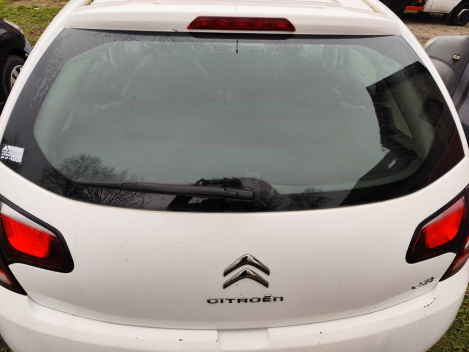 Tylna Klapa, Klapa Bagażnika Citroen C3 II kolor Ewp