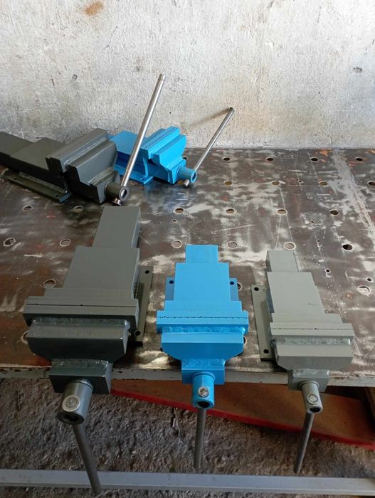 Imadło stalowe mocne duże