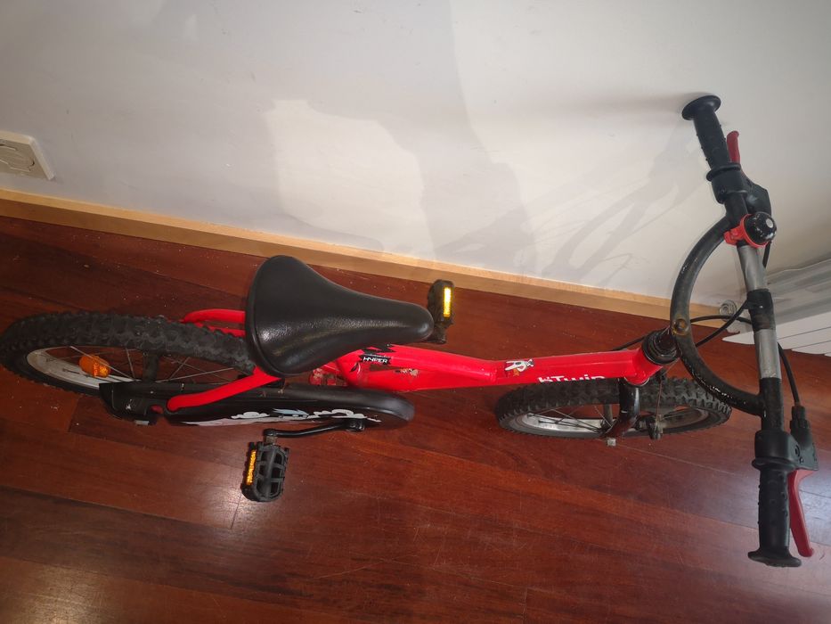 Bicicleta roda 16 B-twin