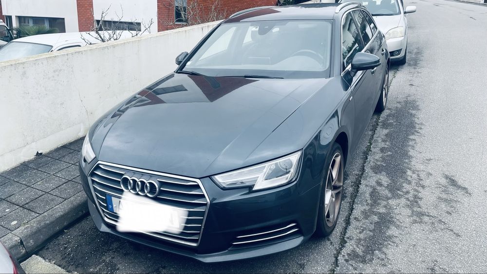 Audi A4 Avant S-Line