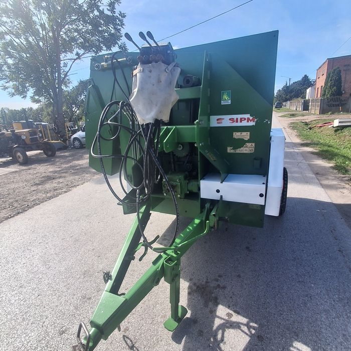 Ścielarka Sipma Kruk RB1200 transport gratis