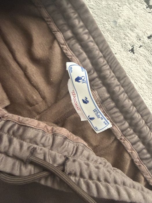 off-white pants drip