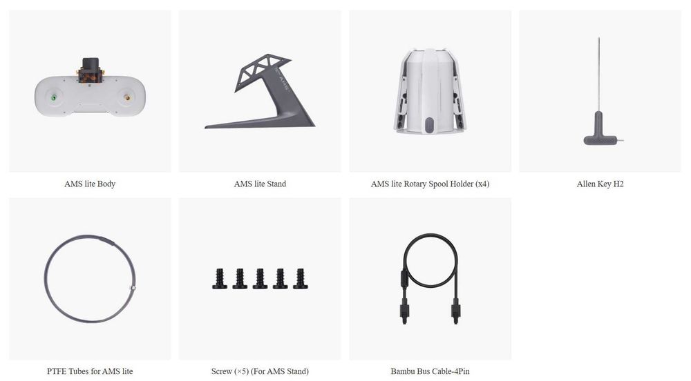 AMS Lite Bambu Lab, FV + gwarancja 24