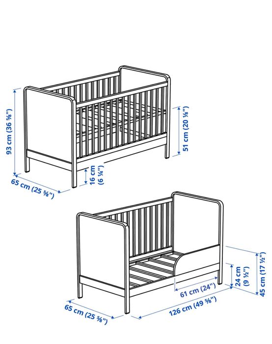 Berço Ikea Älskvärd