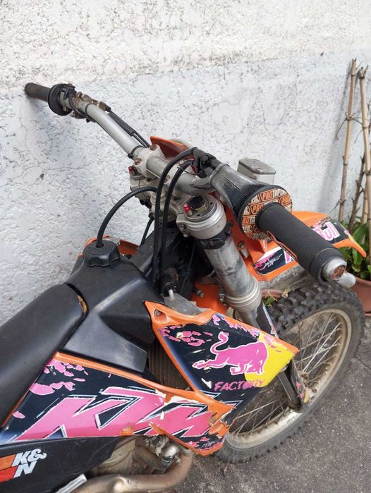 KTM EXC 450 S/DOC 2003