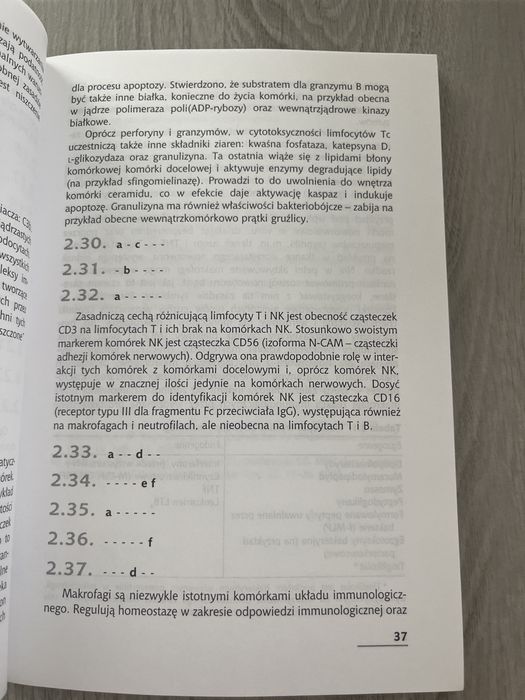 Repetytorium Immunologia
