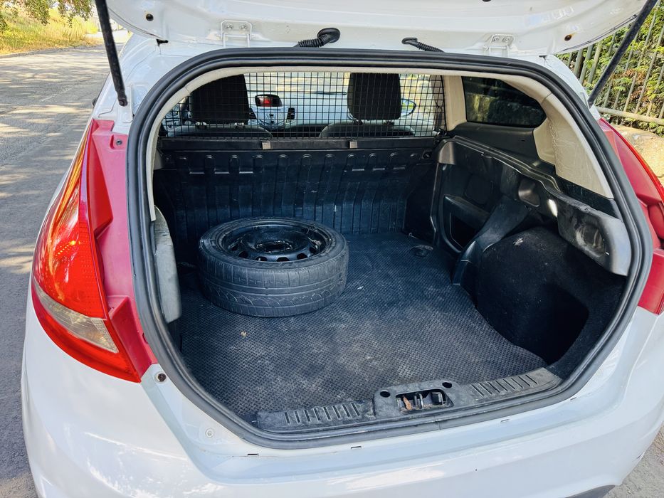 Fiesta Van 1.4tdci 2010