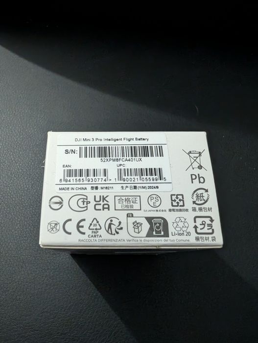 Akumulator bateria do drona dji mini 3