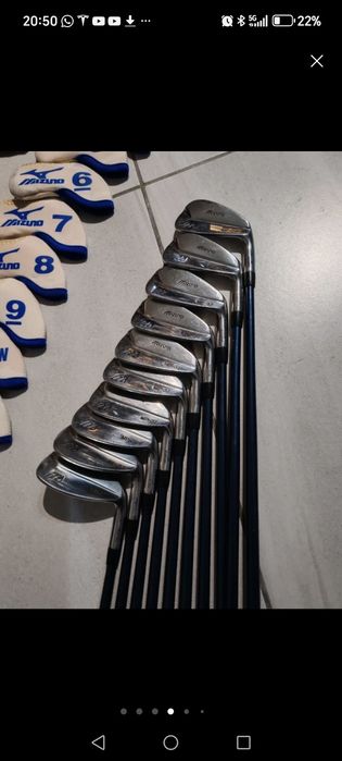 Ferros Mizuno MP 37 3-9 Pw Sw W