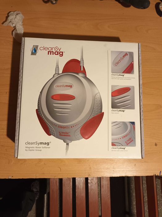 CLEANSYMAG - magnetyczny zmiękczacz wody Zepter
