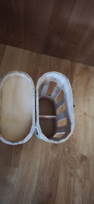 Ozdobne skrzynka na alkohol