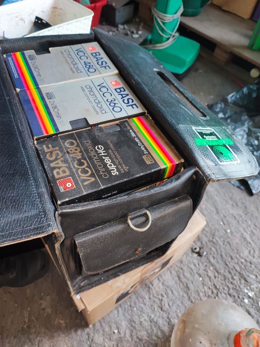 Kasety VHS Bardzo Duża Ilość Stan bdb możliwa wysyłka