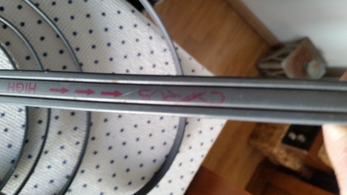 Cabos de coluna - Cyrus 2x2,40 metros