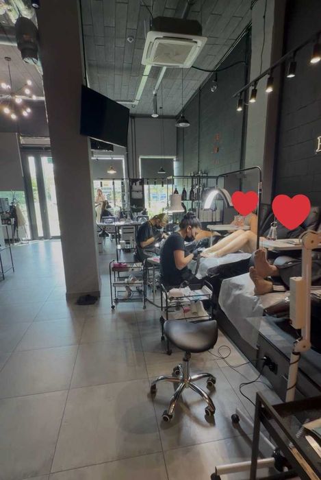 Działający salon urody na sprzedaż – Warszawa, obok CH Promenada