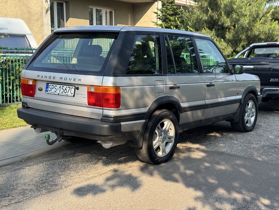 Land rover range rover p38