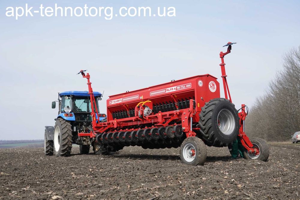 Сівалка зернова ELVORTI ALFA 4 | ALFA 6 | Розстрочка | ПДВ | Доставка!