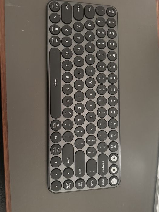 Teclado MIIIW K07 Dual Mode Preto - Teclado de Membrana