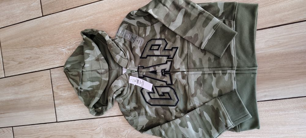 Super Bluza GAP chłopięca r.104