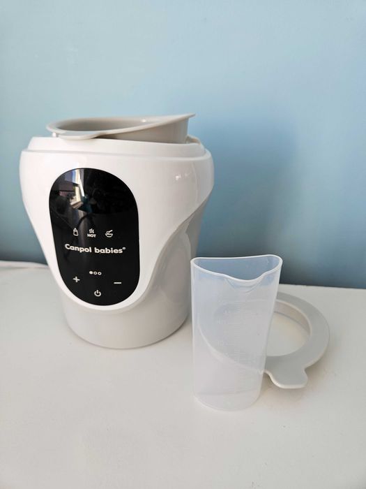 Aquecedor de biberões Canpol Babies Express Care 7 em 1 – Novo