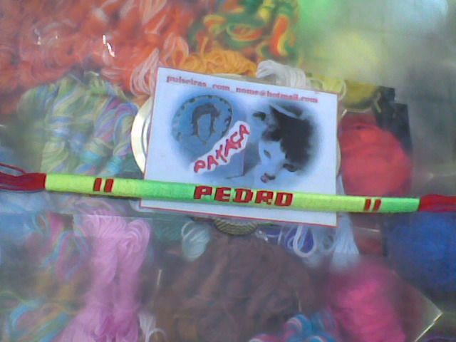 Pulseira com nome + Pulseira 7 Chakras