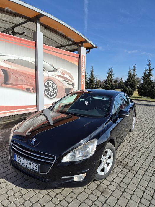 Peugeot 508 2.0 HDi 140KM | 2011 | Navi | Czujniki przód+tył | Tempoma