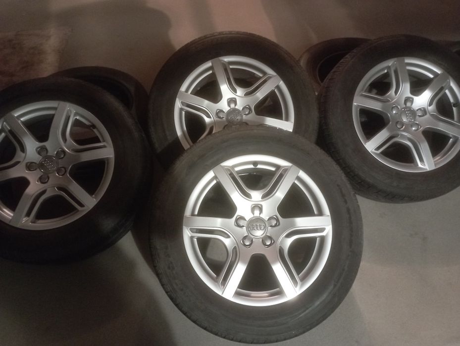Sprzedam koła do audi Q5